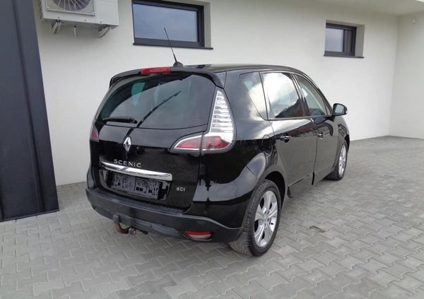 Renault Scenic cena 23900 przebieg: 180000, rok produkcji 2012 z Sierpc małe 191